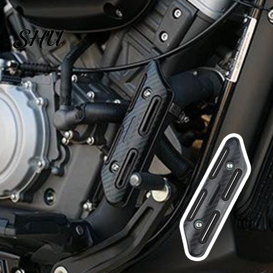 High Temperature Resistant Exhaust Pipe Shield Motorcycle Cover Anti-scalded Heat Insulation Universal Motorbike Sturdy Tube Trim Protector