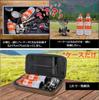 GeaRe: Junior Compact Burner Storage Case, CB-JCB Canister Case, Holds 2 Canisters, Water-Repellent, Waterproof, Shockproof, Portable, Lightweight, Du