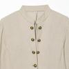   European and American Style New Women's Fashionable and Rustic Button-up Blazer 2010/716/916