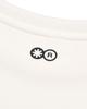 Liaaegtipai Womens Semi Cropped T-Shirt White
