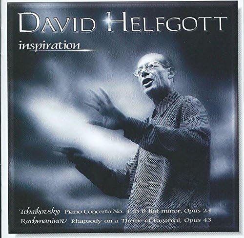 

CD DAVID HELFGOTT - Inspiration BVCC31054PROMO BMG Japan Classical Used