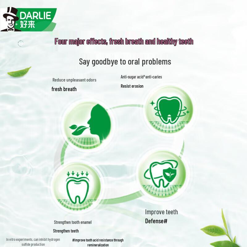 Darlie Tea Care Jasmine White Tea Toothpaste