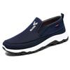 Men's Slip-On Old Beijing Cloth Shoes - Spring Breathable & Odor-Free Casual Footwear