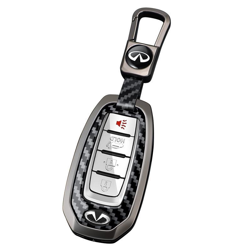 Infiniti QX50/Q50L Key Case, QX60 Bag, Q70L/QX30/FX35 Shell for Men & Women