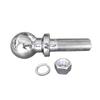 Hitch Receiver Chrome Hitch Mount Tow Ball 50mm 2" Shank