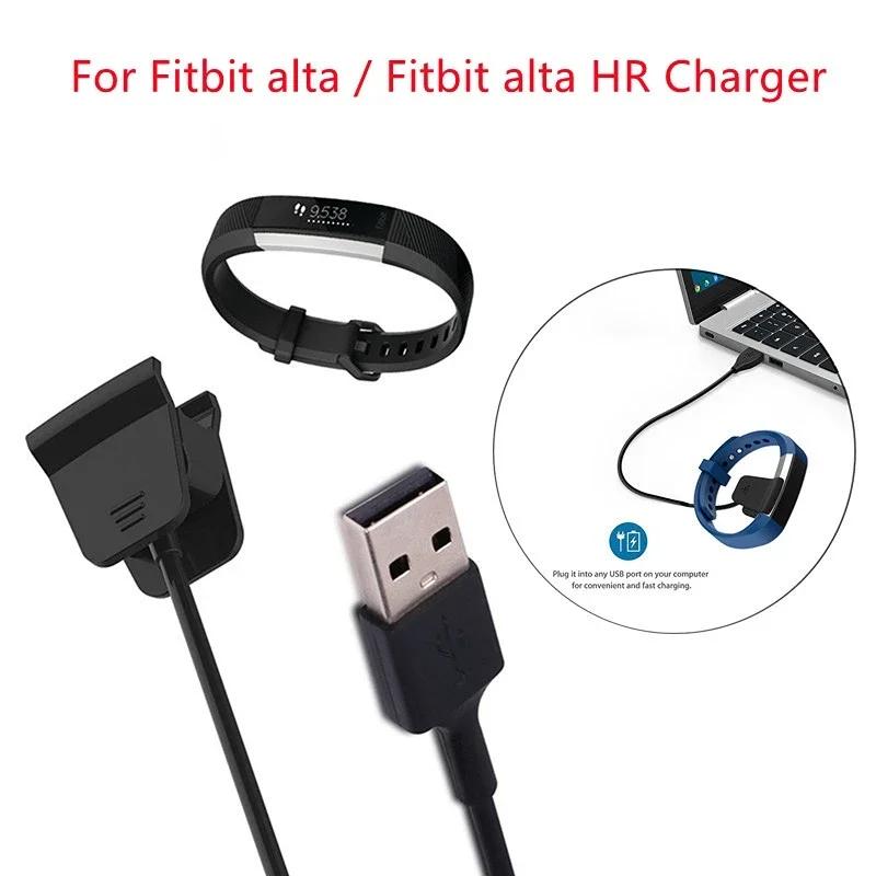 USB nabíjecí kabel pro Fitbit Alta HR Náhradní nabíjecí kabel Nabíjecí adaptér pro náramek Fitbit Alta