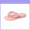 Trendy Waterproof Bohemian Style Flip-flops For Women Comfortable Summer Sandals