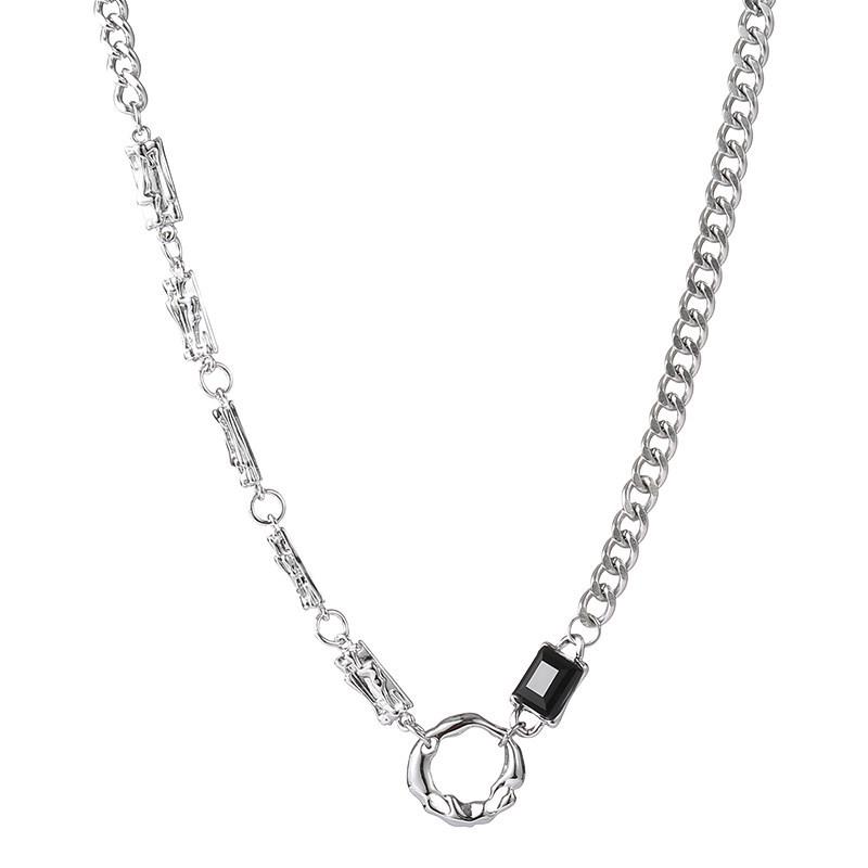 Trendy High-End Women's Cool Clavicle Chain Choker Necklace