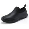 Herren-Regenschuhe in Übergröße, modische Low-Top-Regenstiefel, rutschfeste Angelschuhe, Küchenarbeitsschuhe, kurze Gummistiefel für Herren