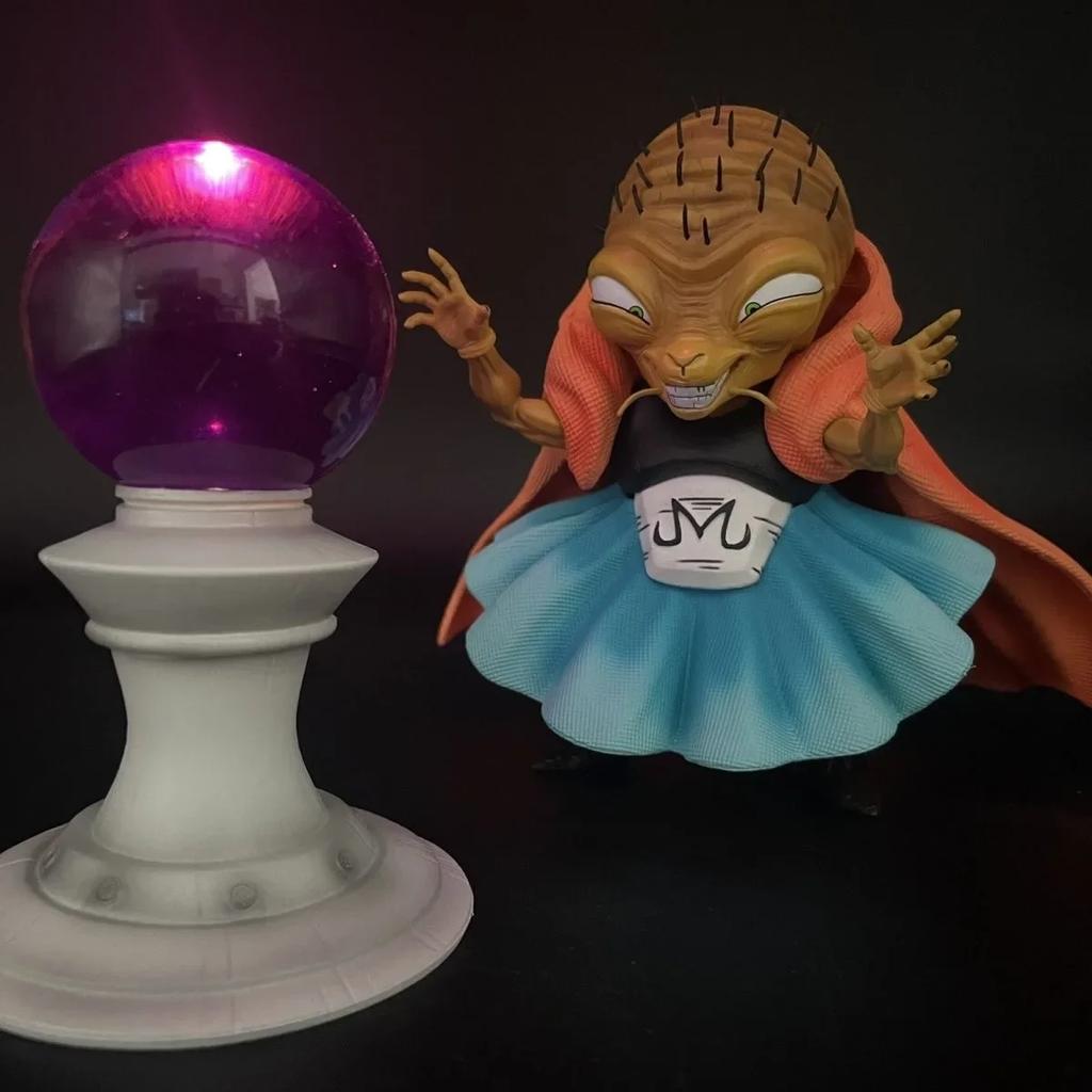 Toys 16CM Anime Dragon Ball Figure villain Babidi wizard glowing ball Action Figures GK Statue Collection Scale Ratio Model room decor Gift Presents
