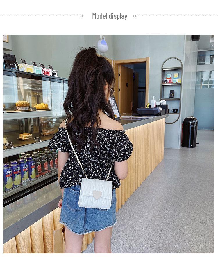 2021 Nová roztomilá mini crossbody taška v korejském stylu pro malé holčičky