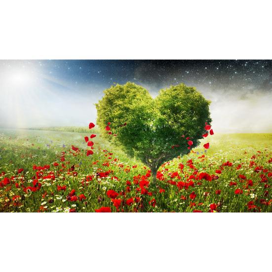 Model de peisaj de copac fantezie 5D Diy Pictură cu diamant Broderie cu diamante 3D Decorarea casei Cadou rafinat