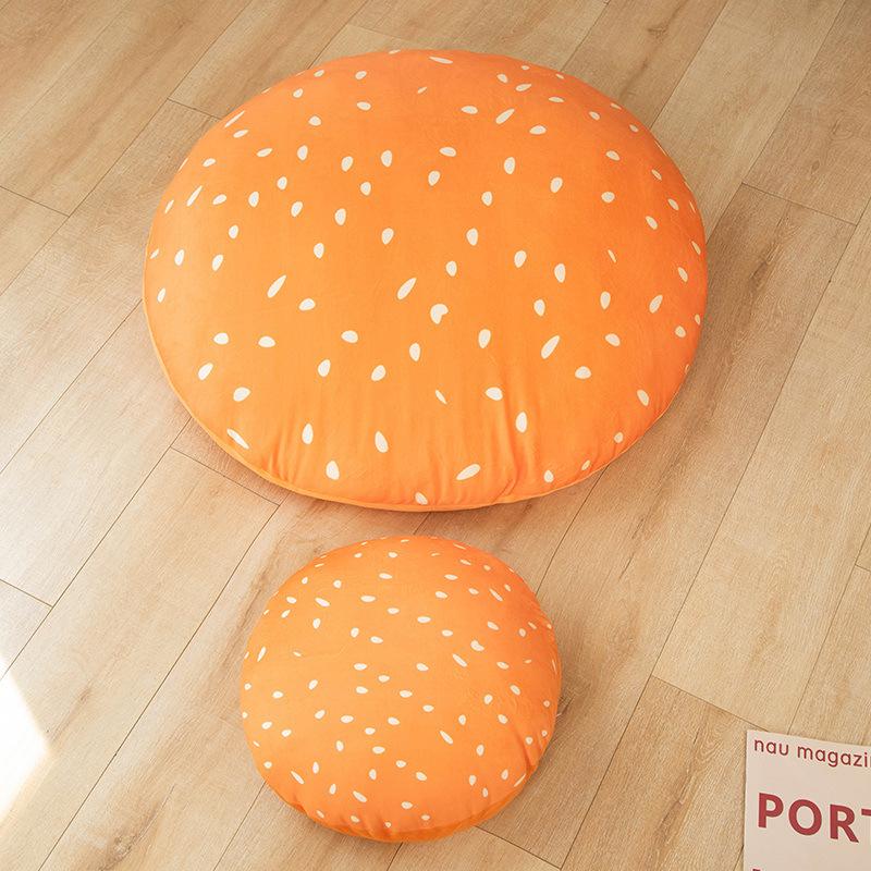 Creative Simulation Hamburger Pillow Plush Toy Big Mac Burger Toy Home Pillow Cushion Muppet Doll