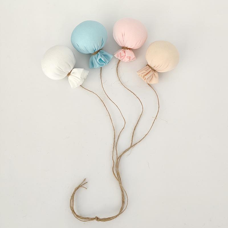 

Реквизит для фотосъемки новорожденных, Детская студия, Фотосъемка в полнолуние, Милый декор ручной работы в виде воздушных шаров 4T