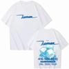 Drake The Iceman T-shirt Vintage Street Engineered Hommes Femmes Oversize Manches Courtes Y2k Coton Manches Courtes Vêtements Féminins Masculins