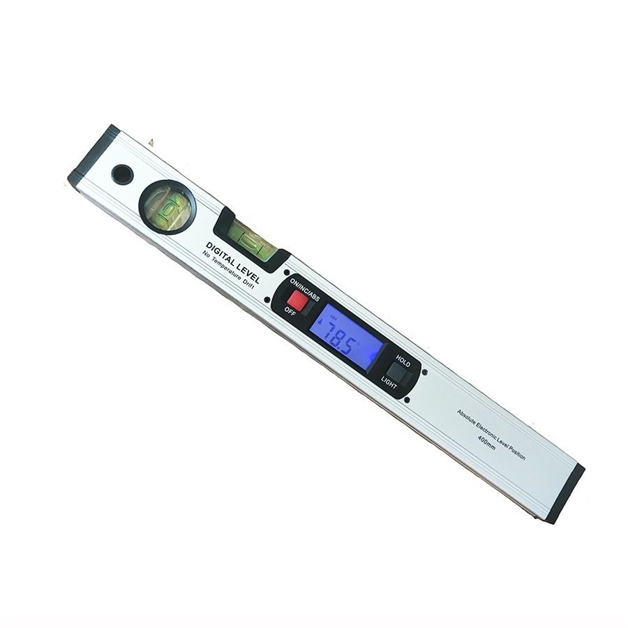 400mm Digital Protractor Angle Finder Inclinometer Electronic Level 360 Degree Level Angle Slope Test Ruler