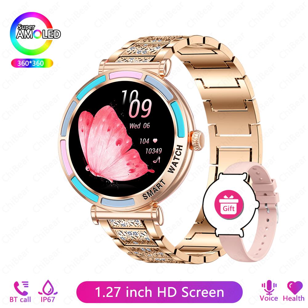 New Fashion Smart Watch For Men And Women With Health Monitoring IP67 Waterproof Bluetooth Call SmartWatch For Android iOS
