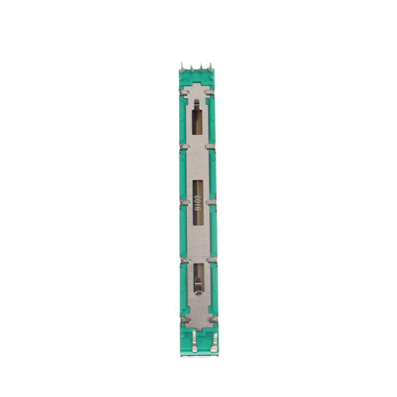 1ks B103 10K Ohm 75mm Lineární posuvný potenciometr Mixer Fader Proměnné rezistory Dvoukanálový fader pro stmívání, ladění
