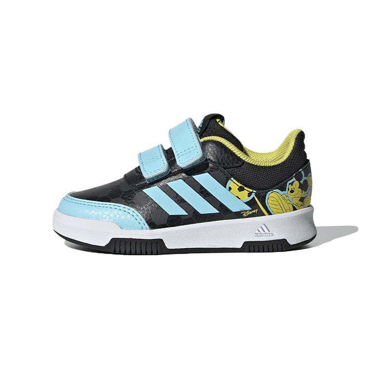 

Disney x Adidas Originals Tensaul Slip Resistant Abrasion Resistant Low top Toddler Shoes Black Blue Infant And Toddler GZ1712 22