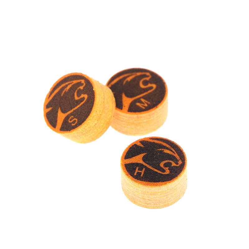 1Pc Billiard Tip 14Mm H/M/S Pool Cue Stick Tip 8 Layers Cue Tips Cue Head Snooker Cue Tip Billiard Accessories