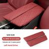 2PCS Car Central Armrest Box Console Cover Auto Styling Accessory For BMW Series5 G30 G38 F10 F11 F18 F15 F16 G05 G07 X5X6X7 LHD