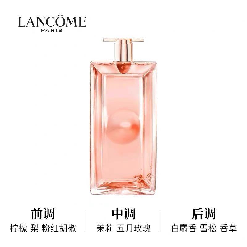 LANCÔME Profumo idole is me versione classica fragranza chypre floreale da donna EDP concentrato rosa muschio cedro /// regalo di compleanno 100ml EDP scatola originale