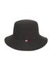 NORDISK [Signature] Polar Bear Logo Cotton Bucket Hat_Black