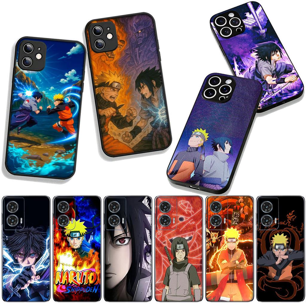 Phone Cover Comics Narutos Sasuke Uchiha Casing for Apple iPhone 17 16 11 Pro XS Max XR 6 7 8 Plus + 16E SE 2020 Air 5 8+ Case