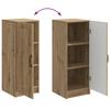 Artisan Oak Sideboard 33 x 34.5 x 87 cm Engineered Wood