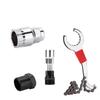 Mountain Bike Repair Tool Kit: Chain Breaker & Flywheel/Bottom Bracket Removal Tools