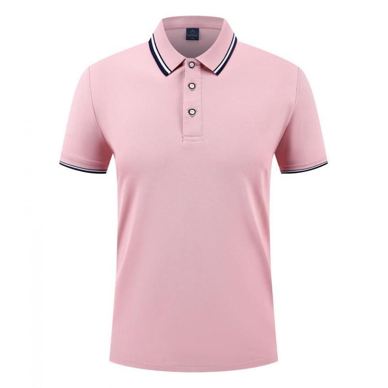 Quick-Dry Ice Silk Collar Polo Shirt Corporate Teams Group Events Custom Printed