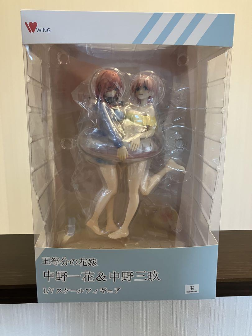 

[Б/У] Квинтэссенциальные квинтюплеты Накано Ичика и Накано Мику фигурки масштаба 1/7 WING