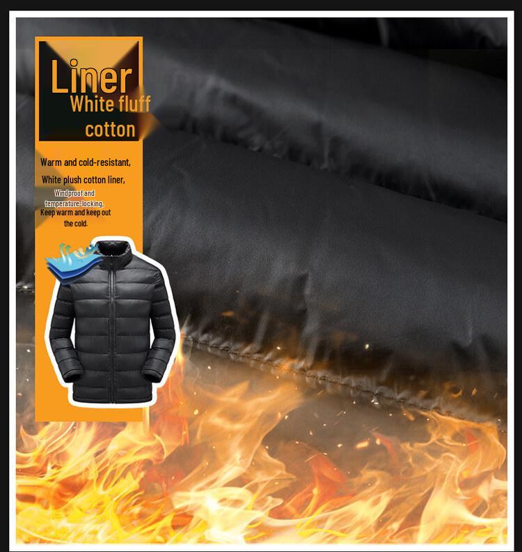 Two-Piece Waterproof Windproof Outdoor Couples Jacket with Cotton Padding