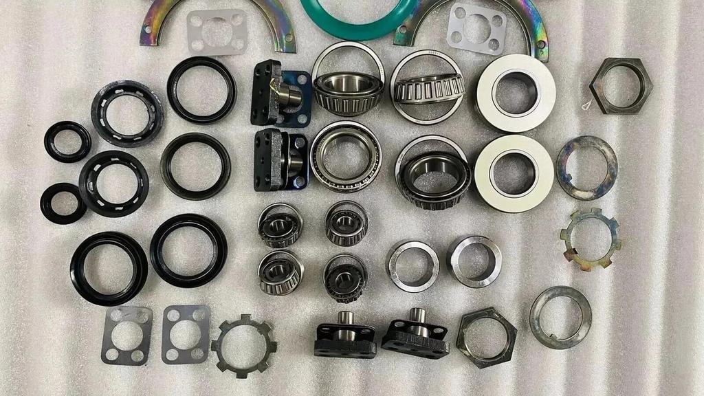 Fit For Suzuki Samurai SJ410 SJ 413 Front & Rear Axle Wheel Bearing Rebuild Kit