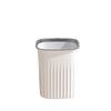 De'ou Xingguang Medium Square Plastic Trash Can (2-Pack)