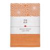 Imabari Towel Contex Discharge Printed Tenugui High-Color (Orange/Chrysanthemum)