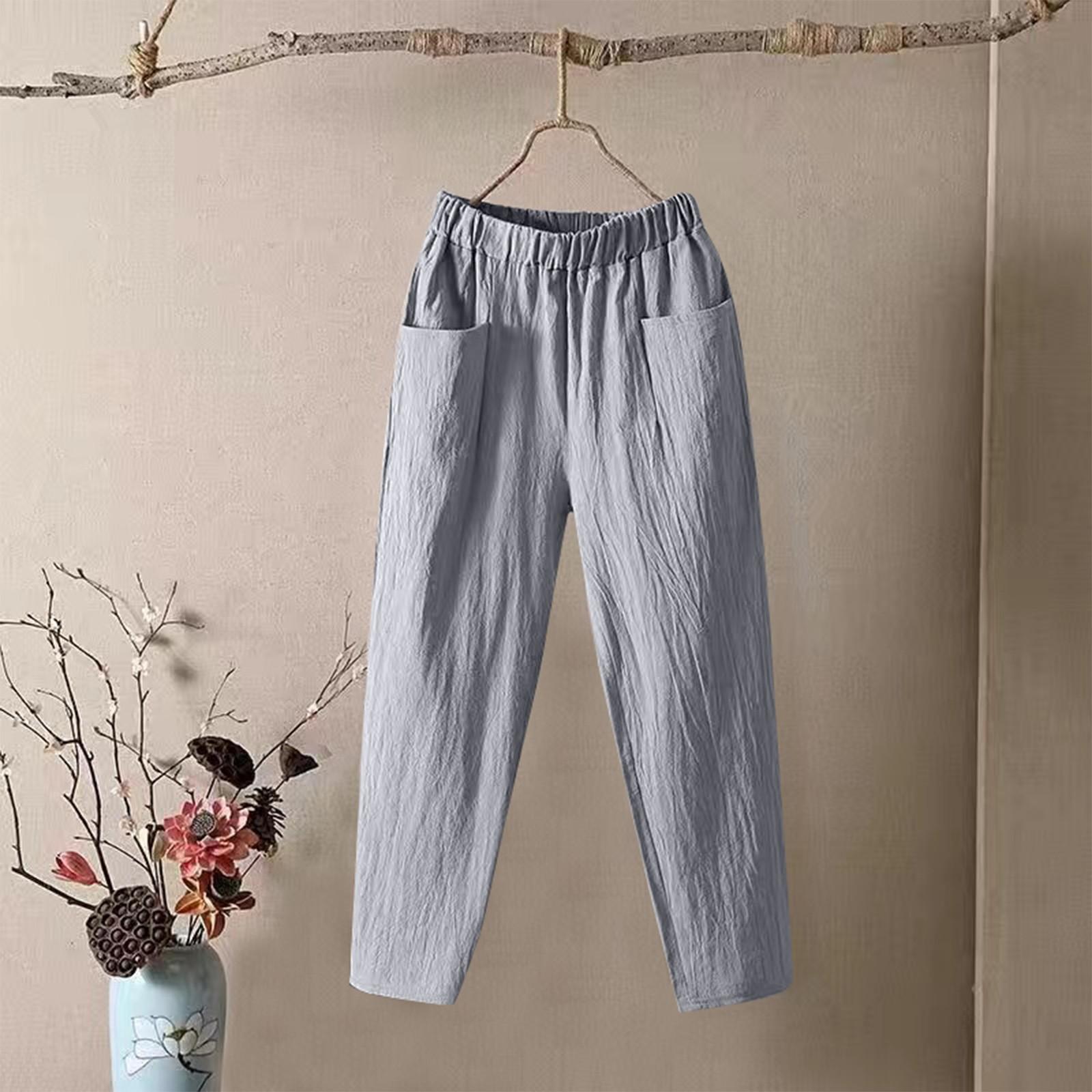 

Женские прямые брюки, модные повседневные брюки, брюки Harlan Nine Point XXXXL