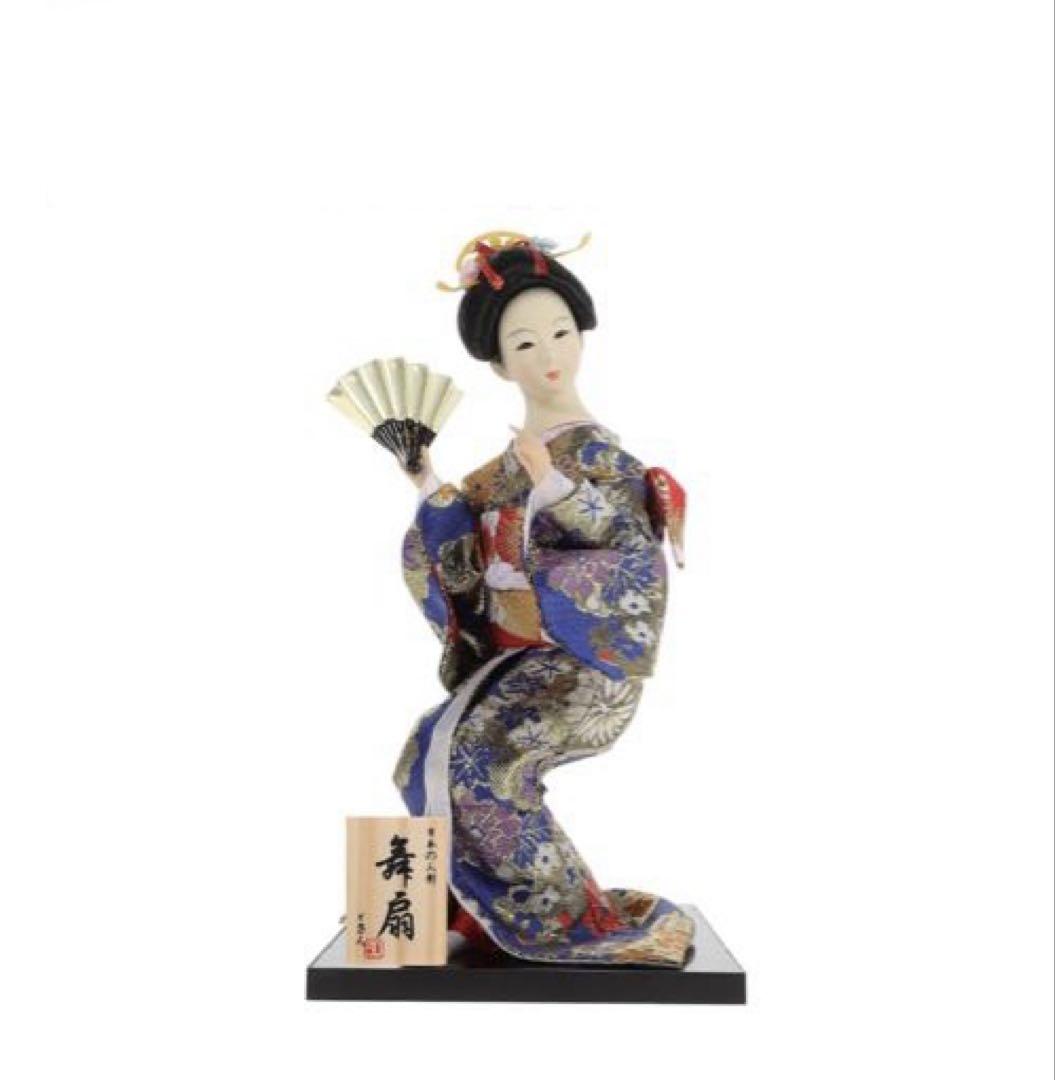 

[USED] Dance Maiko Japanese Doll 25cm Oriental Doll