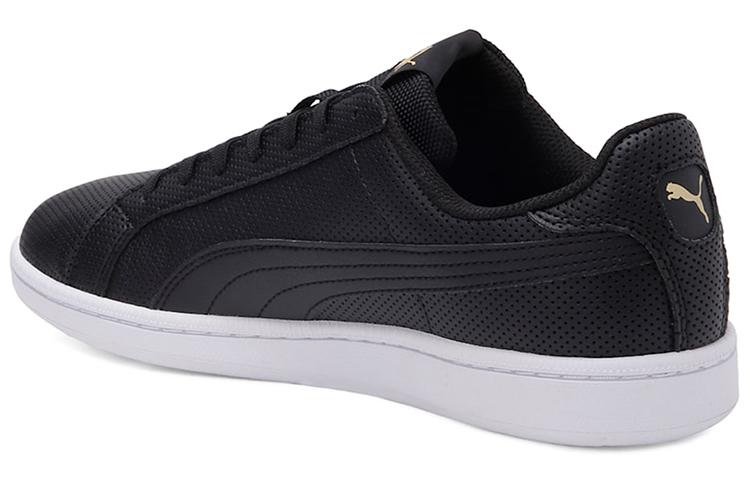 PUMA Smash Fp Black/Gold 363721-01