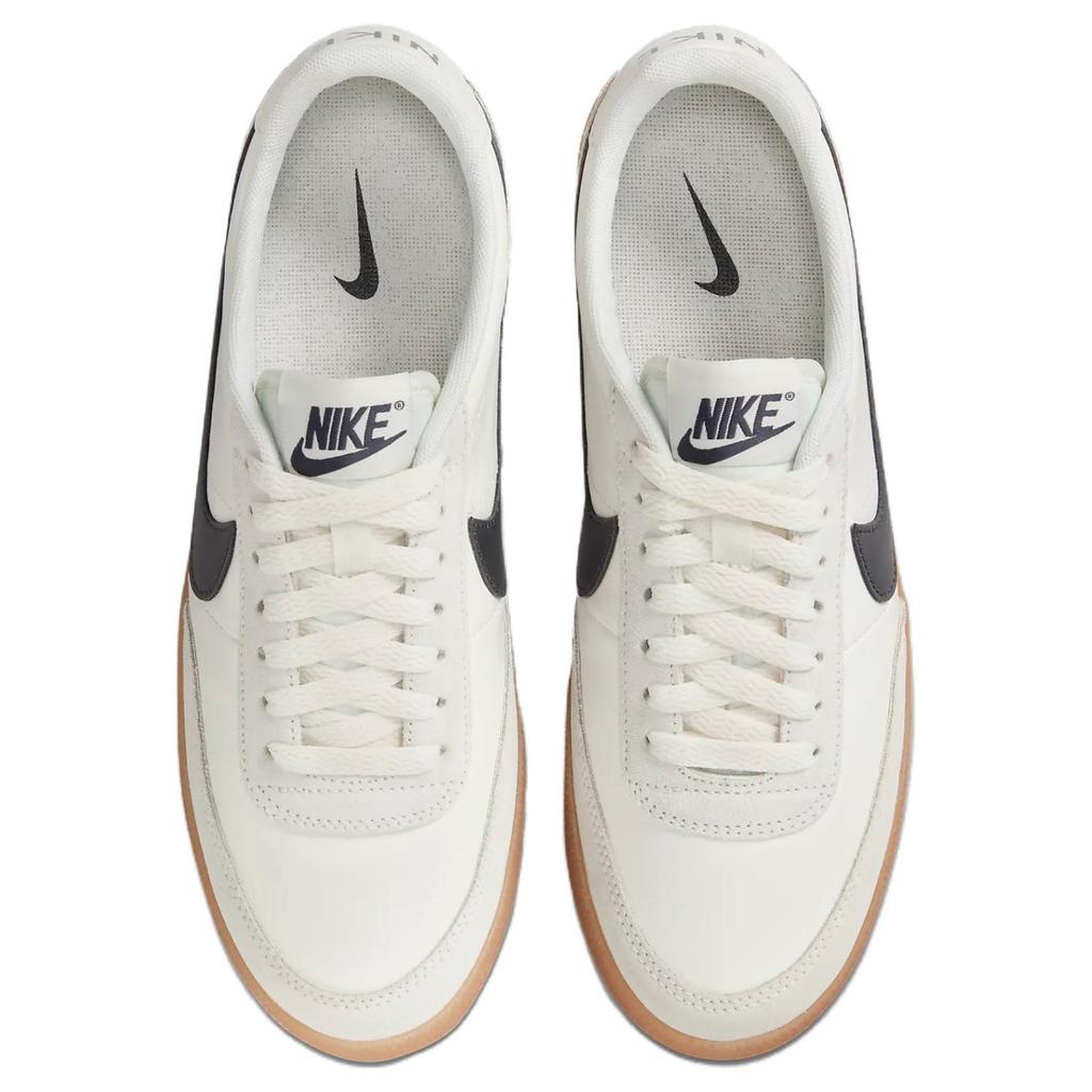 Nike Killshot 2 Oil Grey Women Sneakers Cream Sail Gum-Yellow FZ5630-100