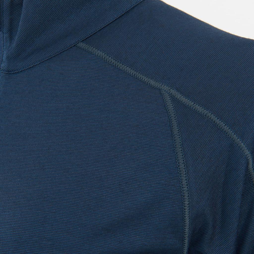 Millet UBIC WOOL ZIP LS W-SILVER-M-MIV03215