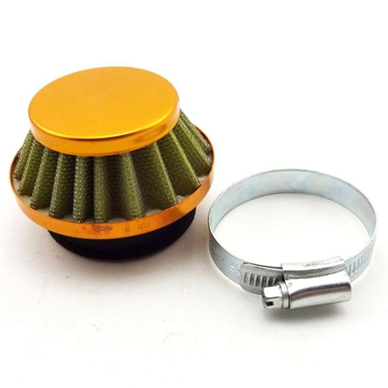 For 47/49Cc Pocket Bike MINI Dirt Bike Universal Motorcycle 35MM Air Filter Carburetor Interface Air Filter
