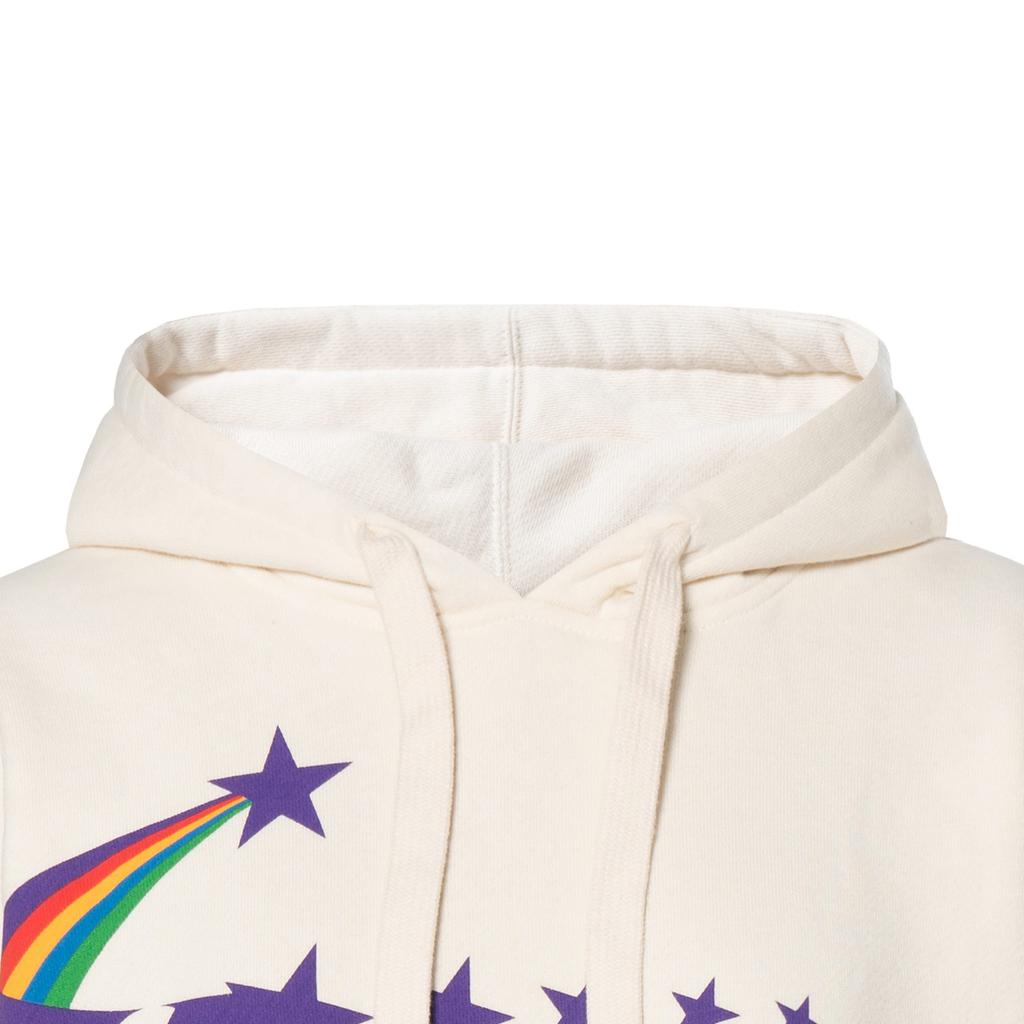 GUCCI Sweatshirts Women's Ecru Hooded Non Detachable Moderate 615061-XJDF7-9230