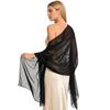 Elegant Chiffon Shawl for Evening Gowns, Bridesmaids, Weddings, Qipao & Parties