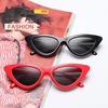 Women Vintage Cat Eye Triangle Sunglasses UV400 Retro Fashion Eyewear Glasses