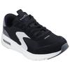 Skechers Skech-Air Court - Air Wave Comfortable Durable Low-Top Lifestyle Shoes Women Sneakers Black White 150076-BKWG