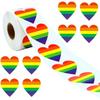 100-500Pcs High-Quality Valentine'S High-Quality Day High-Quality Stickers High-Quality Heart High-Quality Thank High-Quality You High-Quality