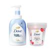 Shower Foam & Body Scrub Set