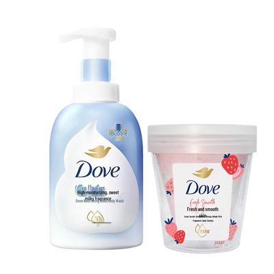 Shower Foam & Body Scrub Set