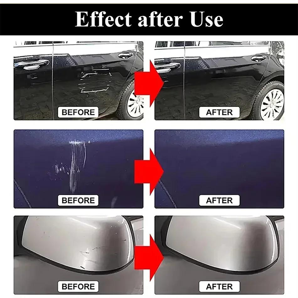 1-10Pcs Car Scratch Wax Automotive Scratch & Swirl Remover Quick Scratch No Tools Repair Gloss Recovery Car Accessories